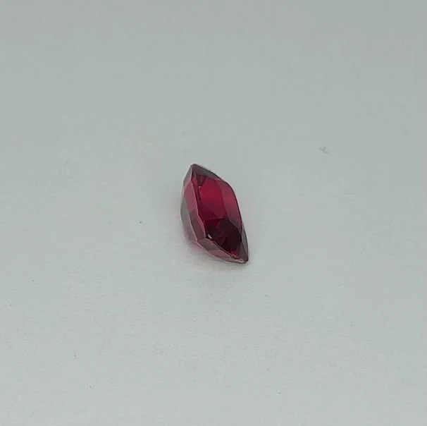 2.47ct Natural Rhodolite Garnet Cushion Cut Loose Gemstone From Tanzania — view 3